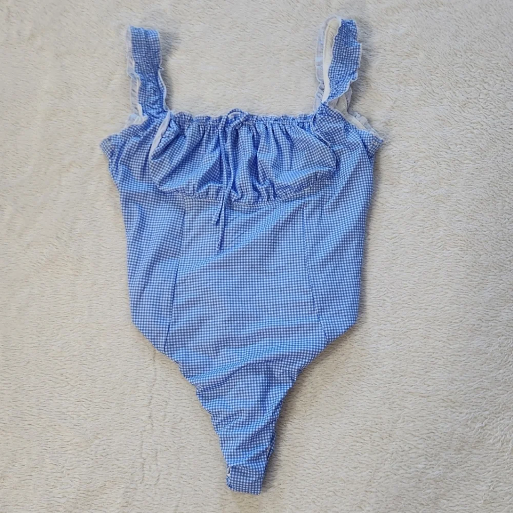 New!Frankie's Bikinis  Hampton One Piece‎ Swimsuit